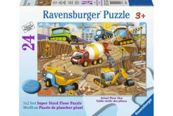 Construction Fun - 24pc Floor Puzzle
