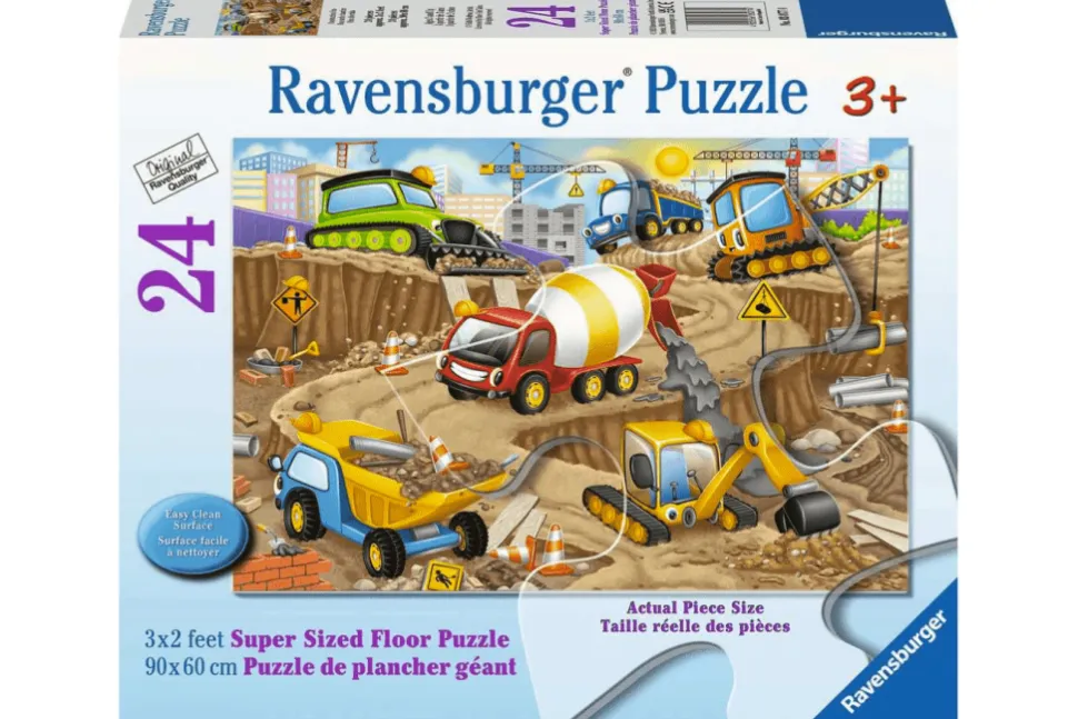 Construction Fun - 24pc Floor Puzzle