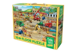 Construction Zone (Floor Puzzle 35pc)