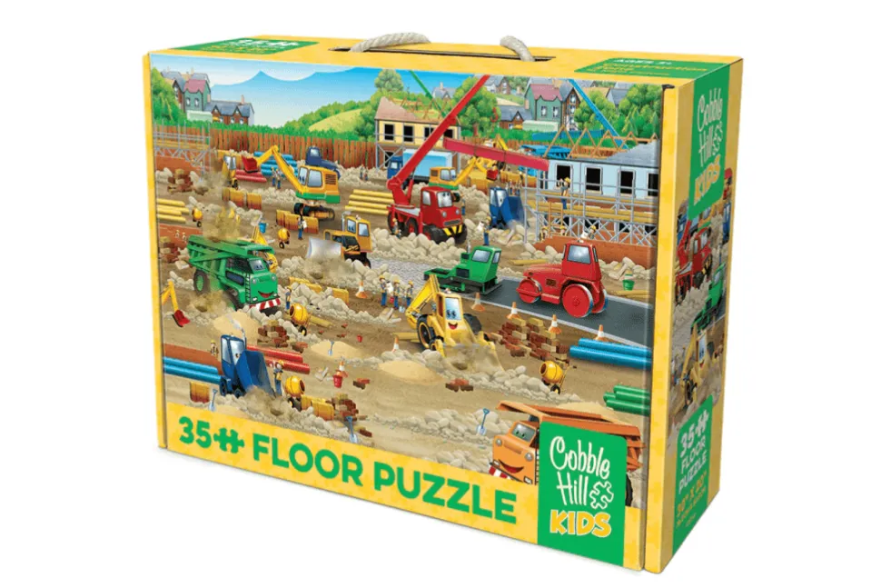 Construction Zone (Floor Puzzle 35pc)