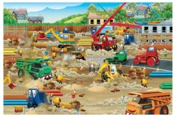 Construction Zone (Floor Puzzle 35pc)