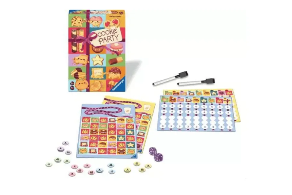 Cookie Party Game - Ages 8+