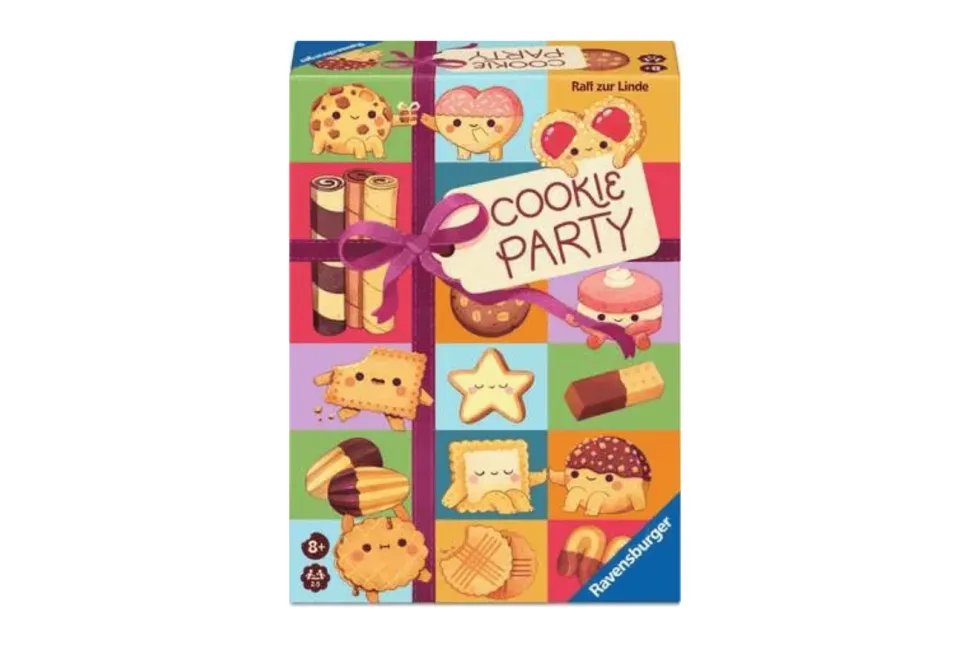 Cookie Party Game - Ages 8+