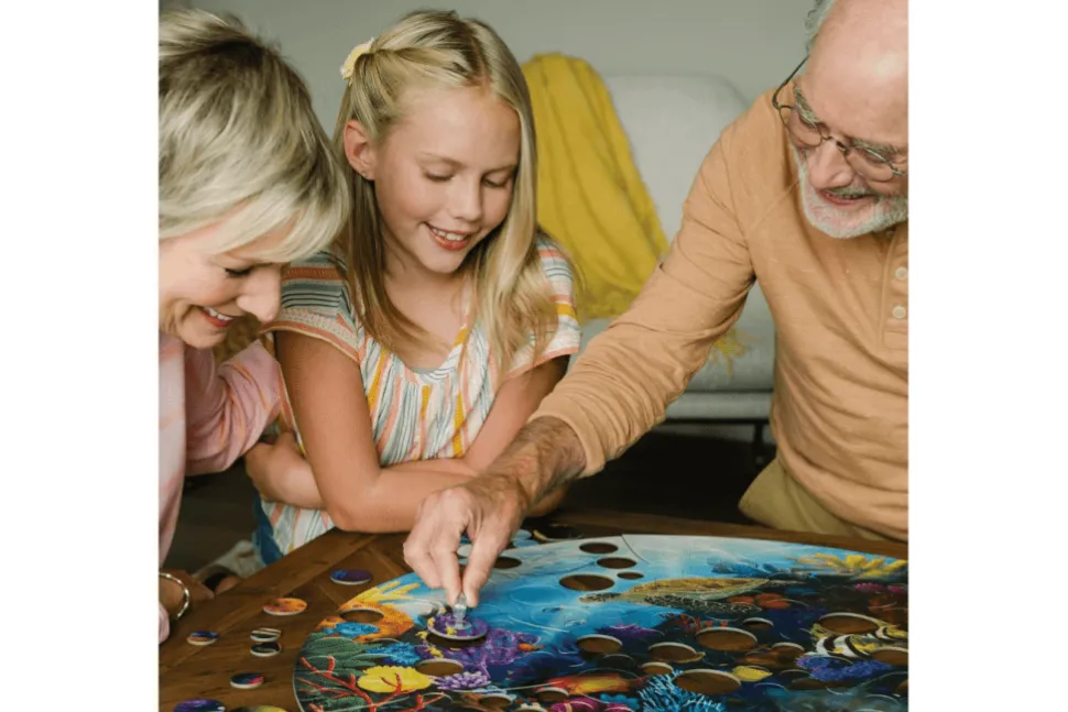Coral Reef Jigsaw Puzzle