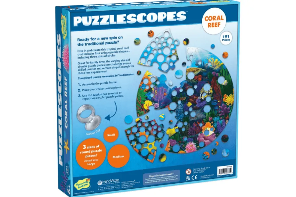 Coral Reef Jigsaw Puzzle