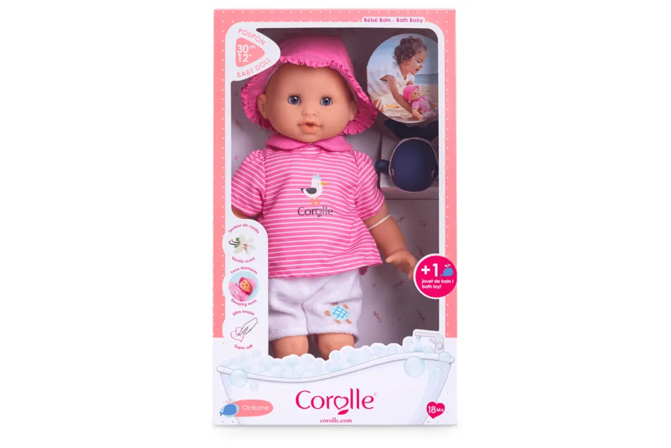 Corolle Bath Baby Doll (Multiple Styles Available)