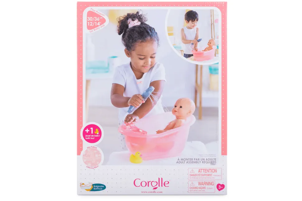 Corolle Doll Bathtub