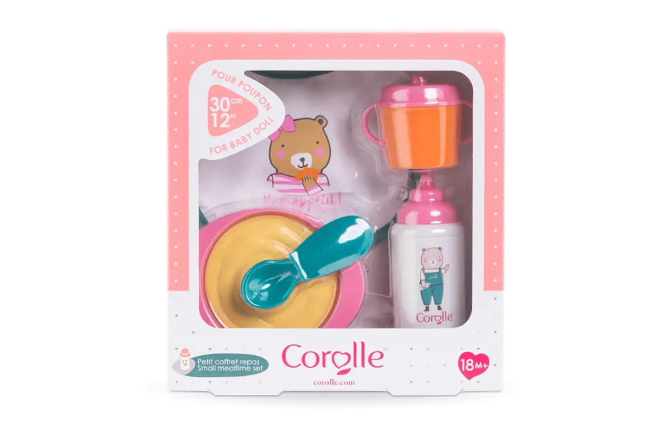 Corolle Doll Feeding Set