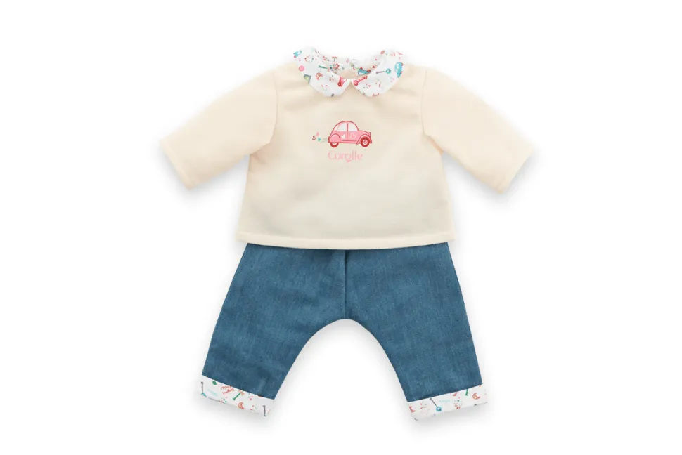 Corolle Doll Outfits - For 30cm (12") Dolls (Multiple Styles Available)
