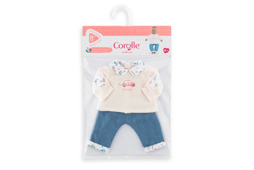 Corolle Doll Outfits - For 30cm (12") Dolls (Multiple Styles Available)