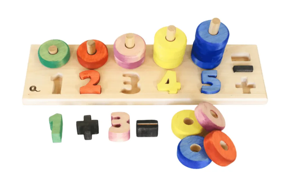 Counting and Colours Puzzle