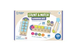 Count & Match Wooden Set