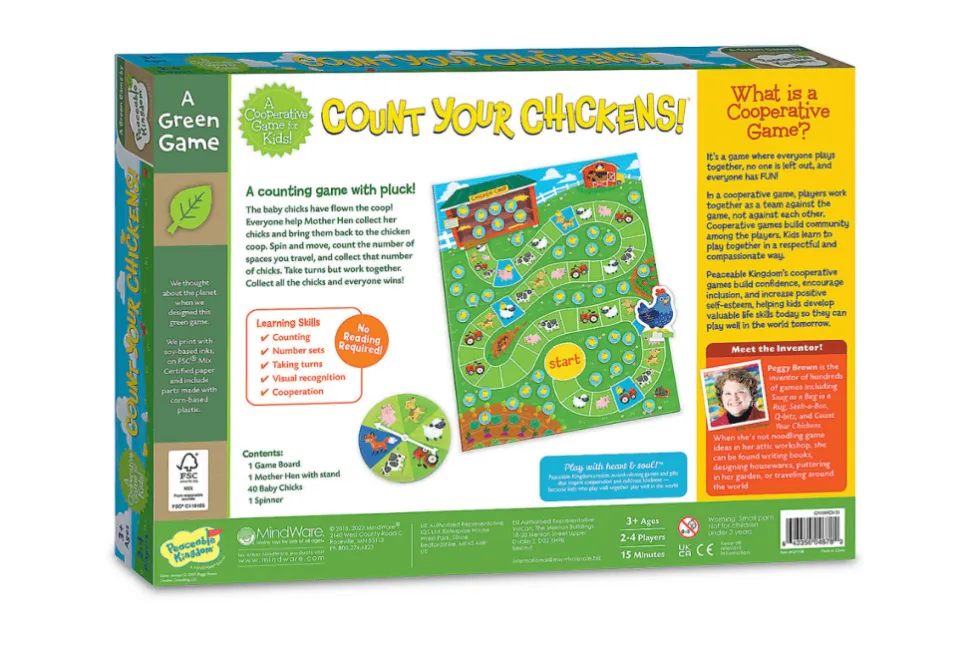 Count Your Chickens!