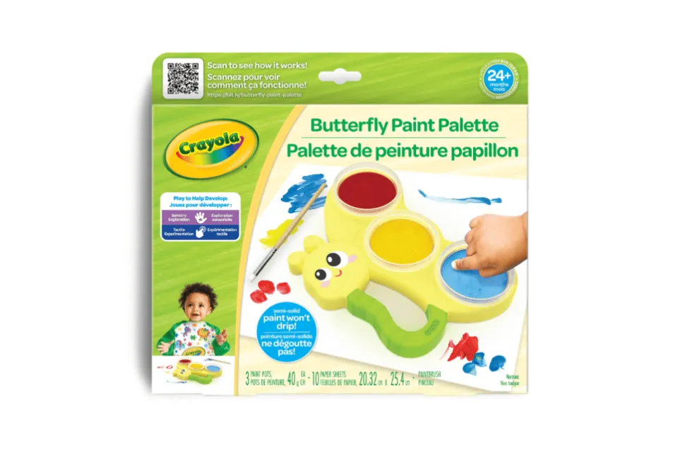 Crayola Butterfly Paint Palette
