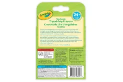 Crayola My First Washable Tripod Grip Crayons