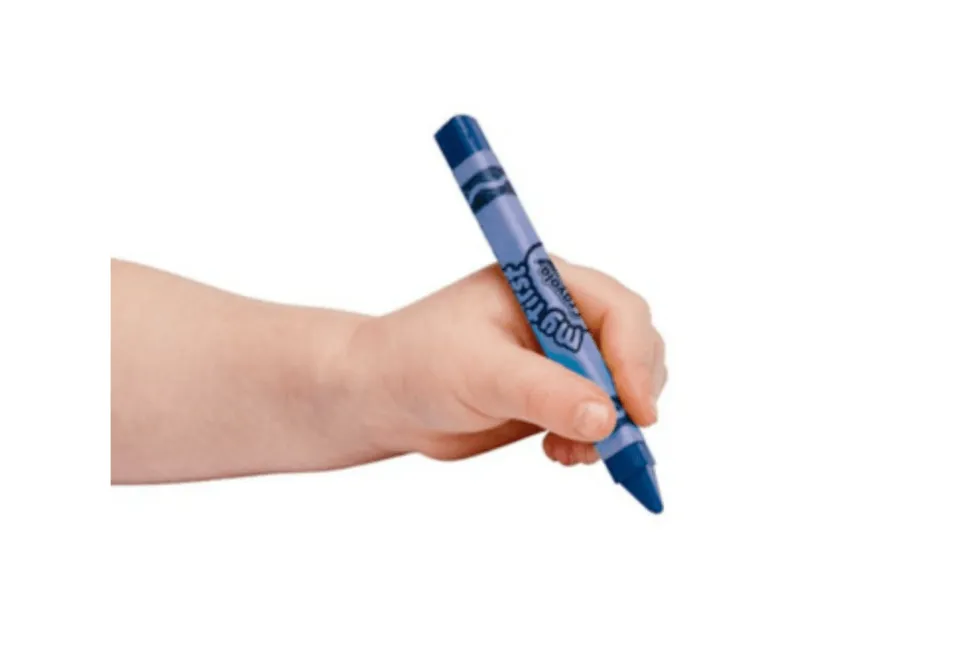Crayola My First Washable Tripod Grip Crayons