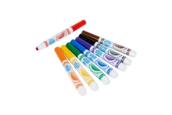 Crayola Toddler Markers with Gumball Tip (8 Pack)