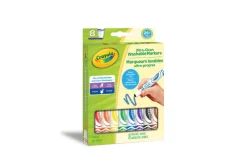 Crayola Toddler Markers with Gumball Tip (8 Pack)