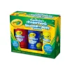 Crayola Washable Fingerpaint, 3 Bottles