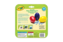 Crayola Washable Palm-Grasp Crayons
