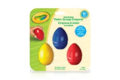 Crayola Washable Palm-Grasp Crayons