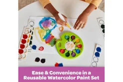 Crayola Washable Pop & Paint Watercolour Palette