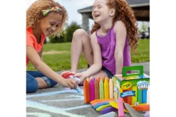 Crayola Washable Sidewalk Chalk (24 Count)