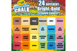 Crayola Washable Sidewalk Chalk (24 Count)
