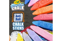 Crayola Washable Sidewalk Chalk (24 Count)