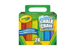 Crayola Washable Sidewalk Chalk (24 Count)