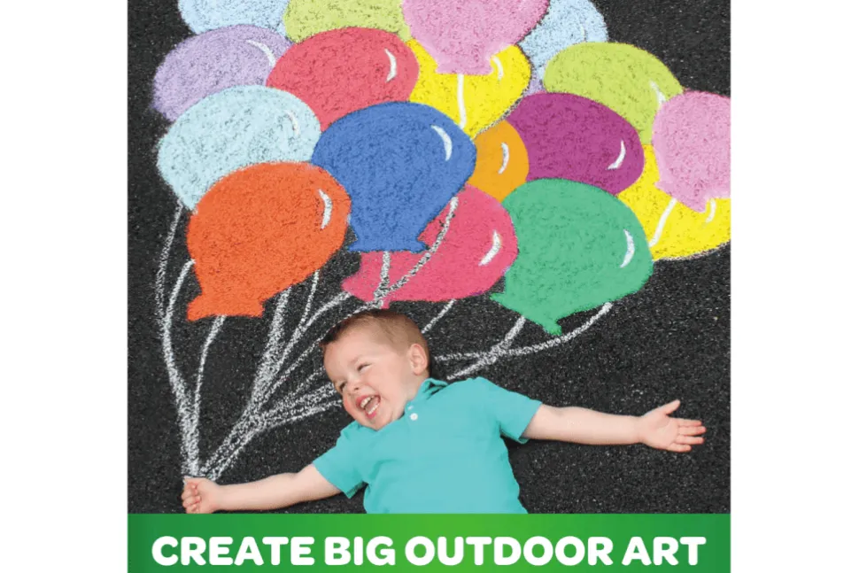Crayola Washable Sidewalk Chalk (24 Count)