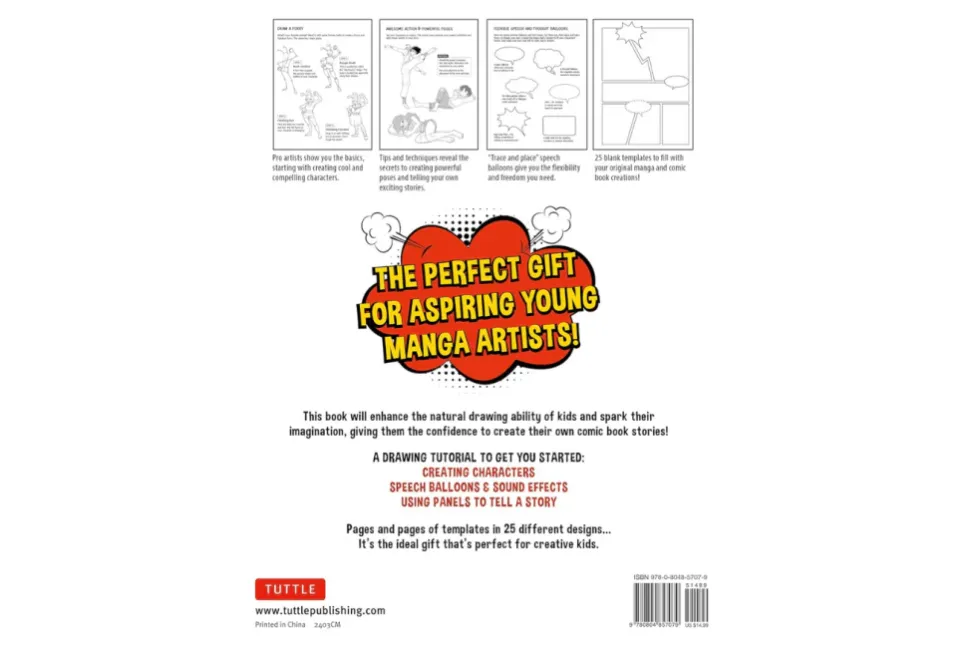 Create Your Own Comic Book