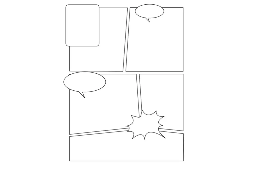 Create Your Own Comic Book