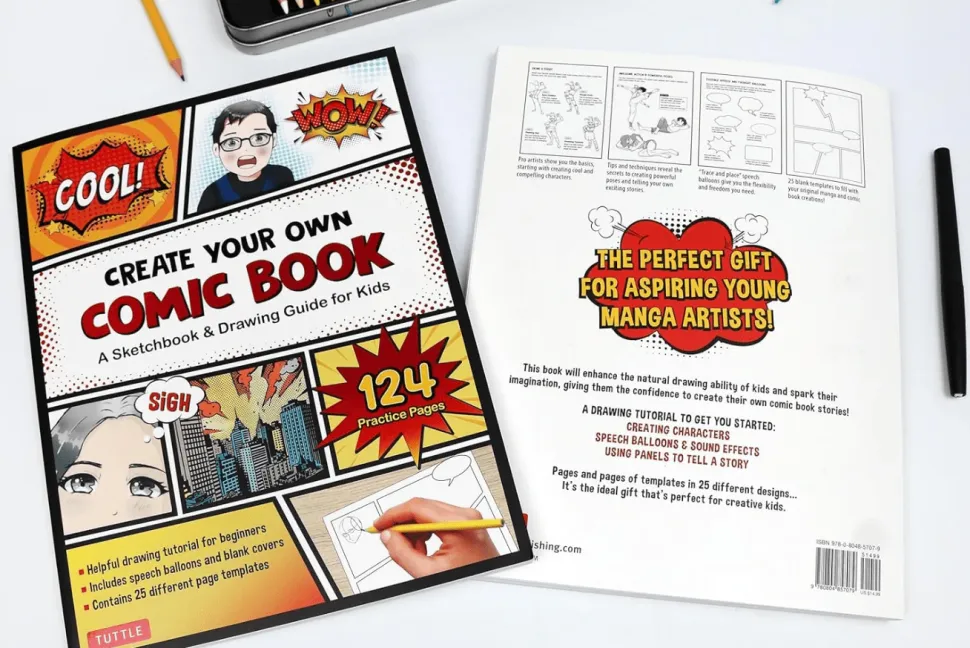 Create Your Own Comic Book