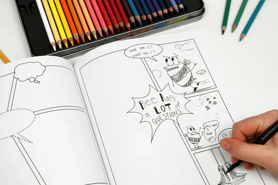 Create Your Own Comic Book