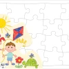 Create Your Own Jigsaw Puzzle: 10"x14"