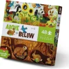 Crocodile Creek Above & Below Backyard Discovery Puzzle - 48 Pieces, Ages 4-6