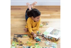 Crocodile Creek Above & Below Backyard Discovery Puzzle - 48 Pieces, Ages 4-6