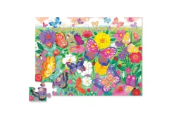Crocodile Creek Butterfly Garden Puzzle (36 Pieces)