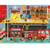 Crocodile Creek Fire Station Puzzle (24 Pieces)