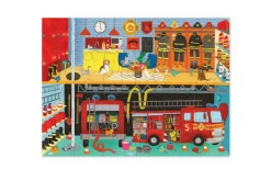 Crocodile Creek Fire Station Puzzle (24 Pieces)