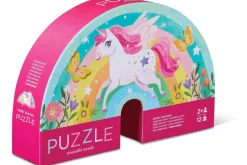 Crocodile Creek Mini Puzzle - Sweet Unicorn