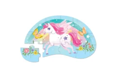 Crocodile Creek Mini Puzzle - Sweet Unicorn