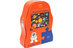 Crocodile Creek Space Explorer Puzzle (36 pieces, Ages 3-6)
