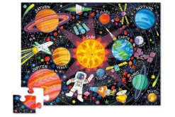 Crocodile Creek Space Explorer Puzzle (36 pieces, Ages 3-6)