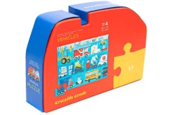 Crocodile Creek Vehicles Puzzle