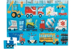 Crocodile Creek Vehicles Puzzle