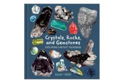 Crystals, Rocks, and Gemstones: Exploring Earth's Treasures [HARDCOVER]