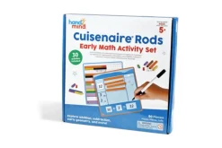 Cuisenaire® Rods Early Math Activity Set