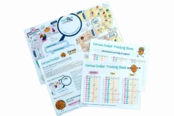 Curious Cookie Picky Eating Mat